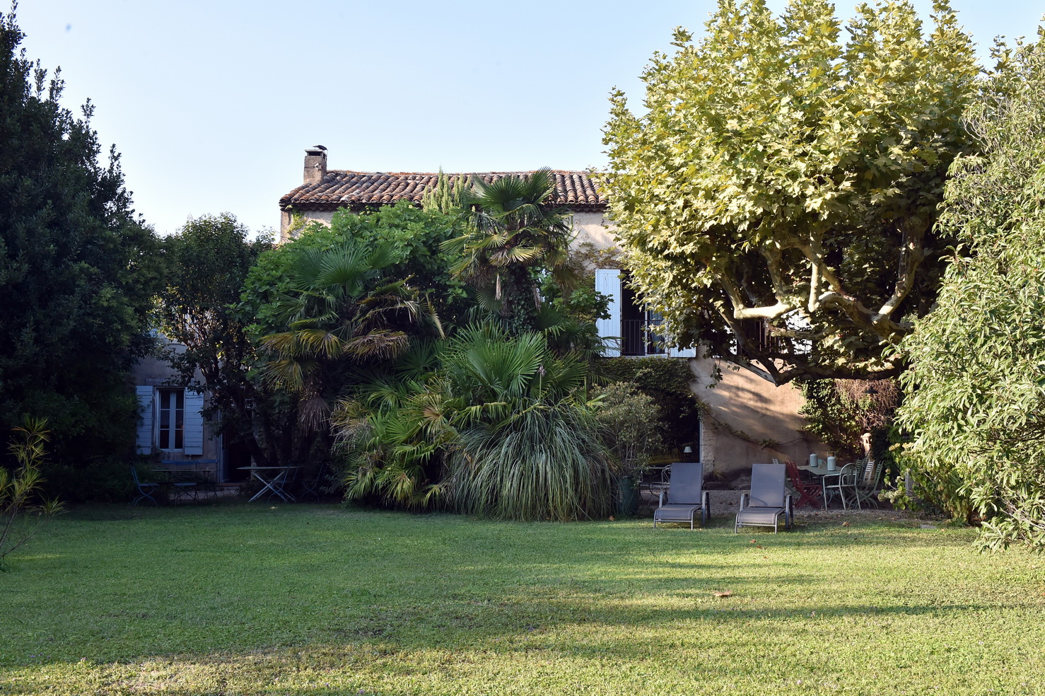 Retreat center in Provence