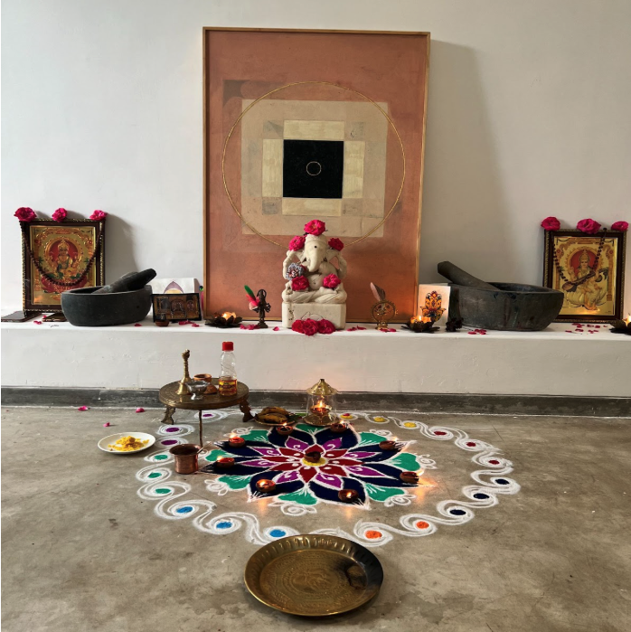 Welcoming Puja 
